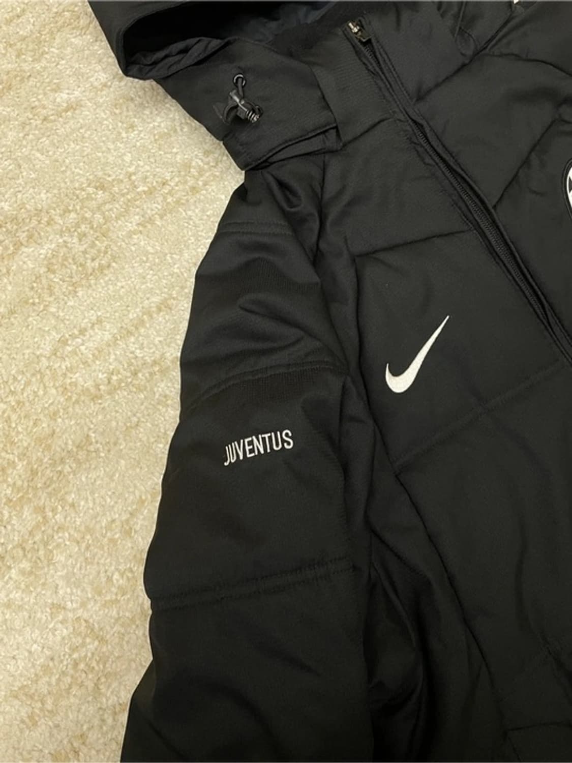 [M] 00s 나이키 유벤투스 필드 자켓 패딩 트레이닝 자켓  상품이미지3