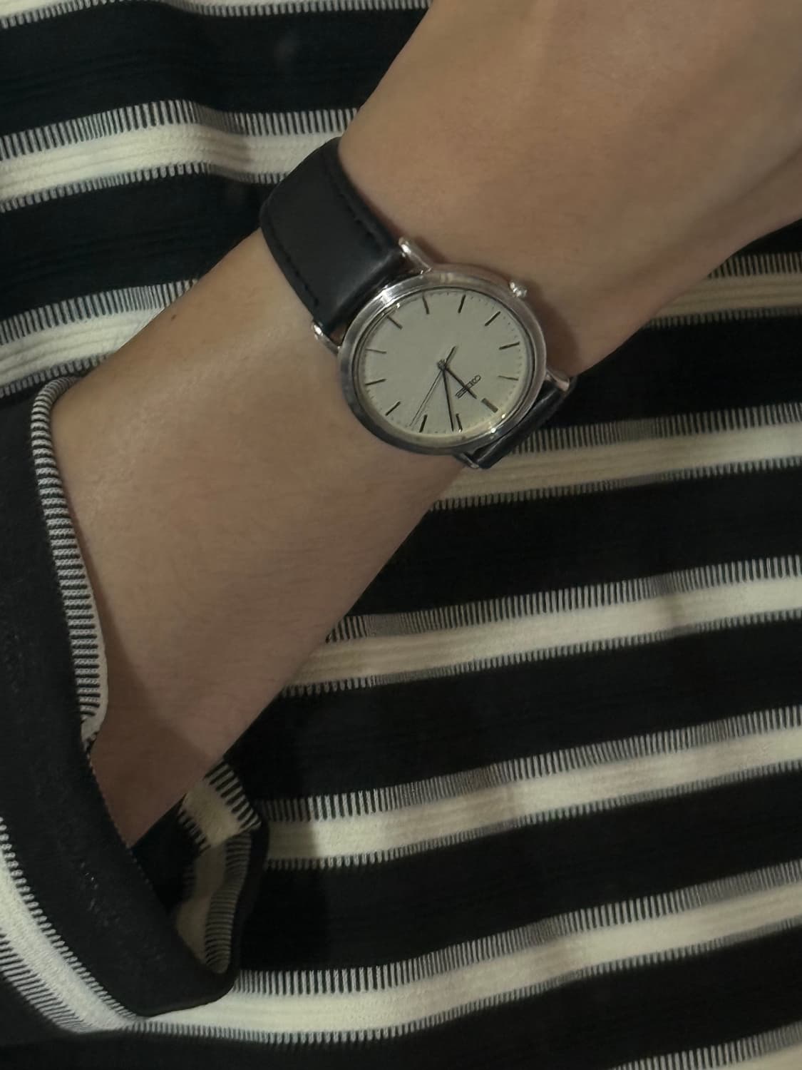 Seiko 빈티지 쿼츠 시계 상품이미지7