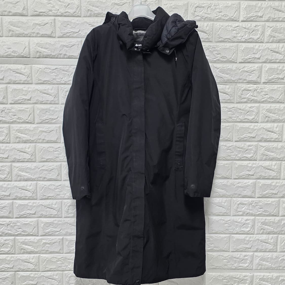 택포// 네파 고어텍스 구스다운 롱패딩 100 상품이미지1