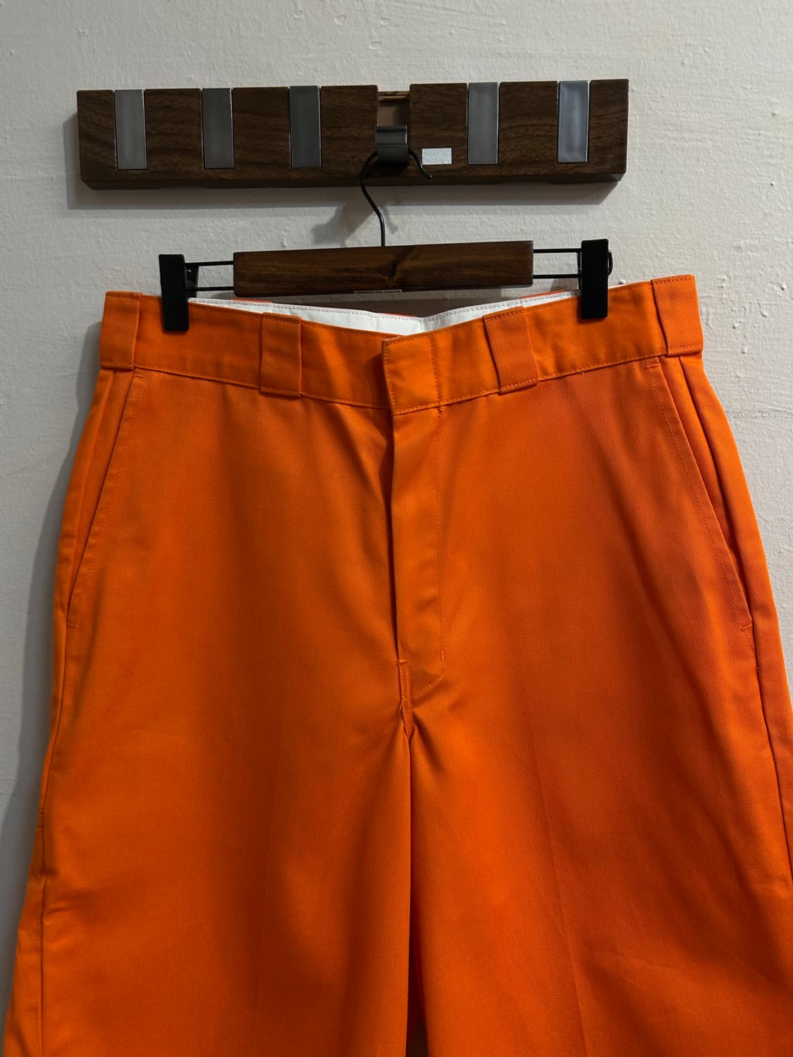 디키즈 오렌지 버뮤다 팬츠 상품이미지2