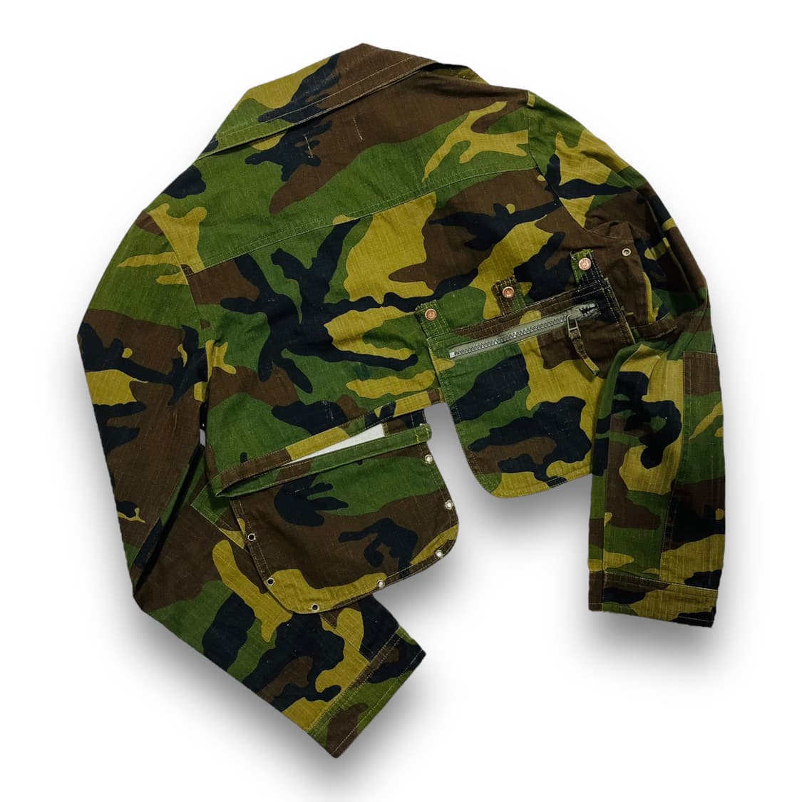 NIKITA Military y2k cropped jacket 상품이미지4