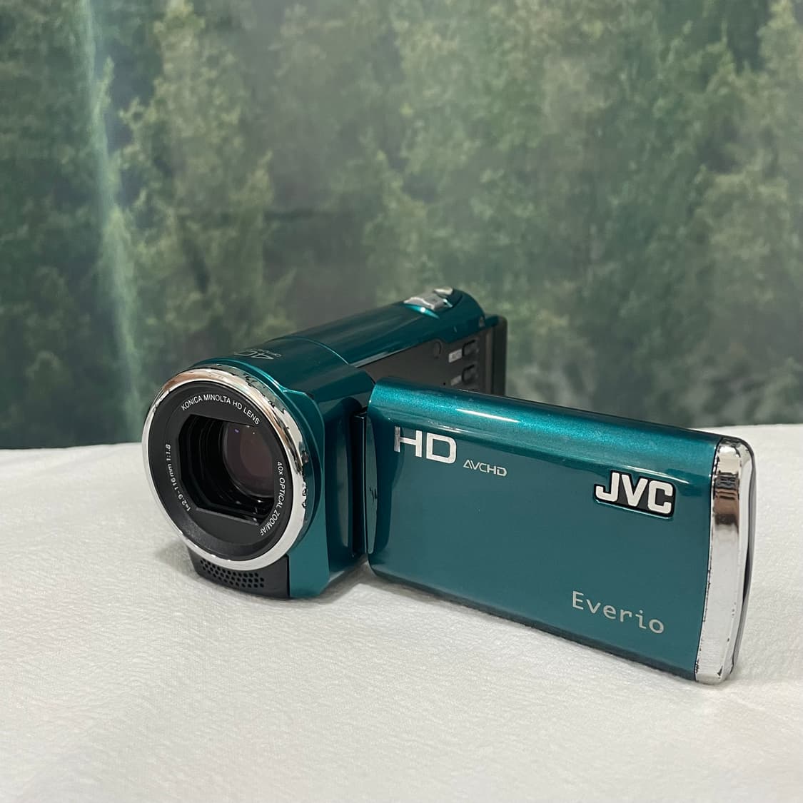 (셀카/꾸미기) JVC gz-hm460 디지털캠코더 빈티지캠코더 상품이미지3