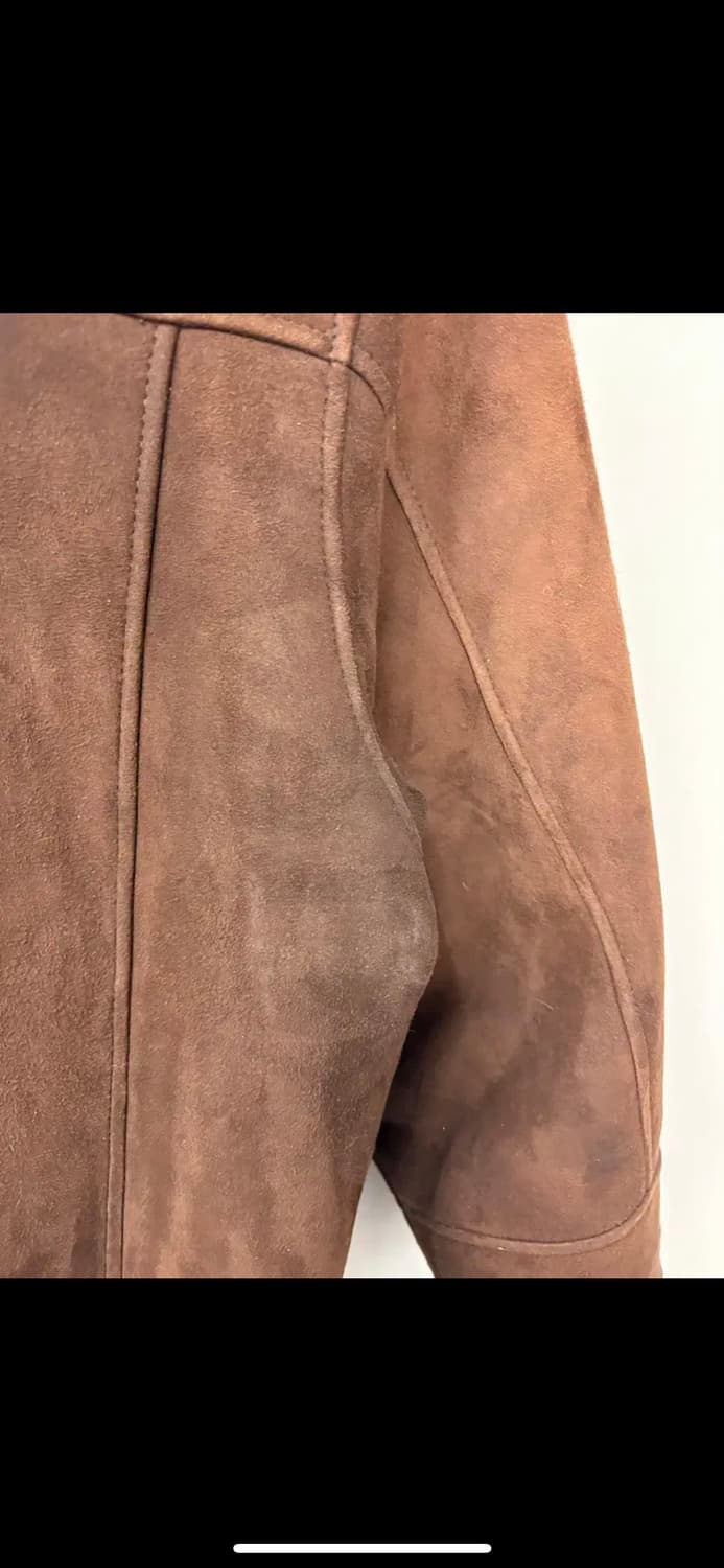 입생로랑 양가죽 스웨이드 무스탕 자켓 H1073 상품이미지9