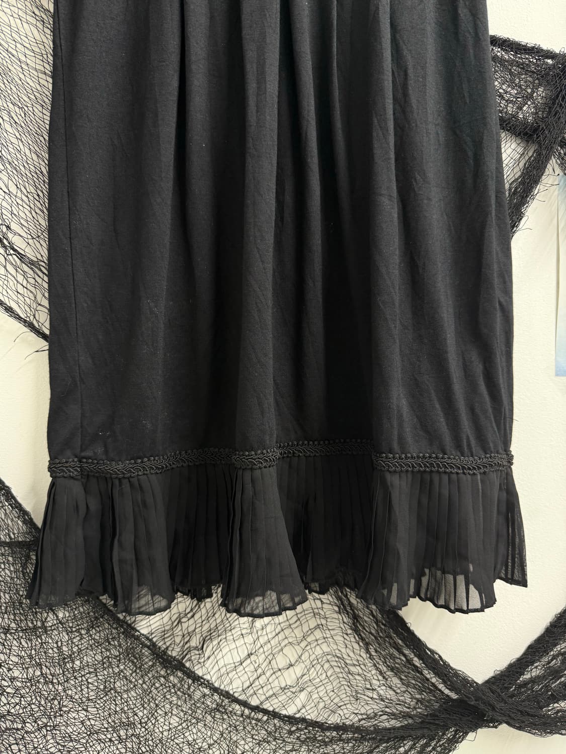Lace detailed sleeveless long onepiece   상품이미지4