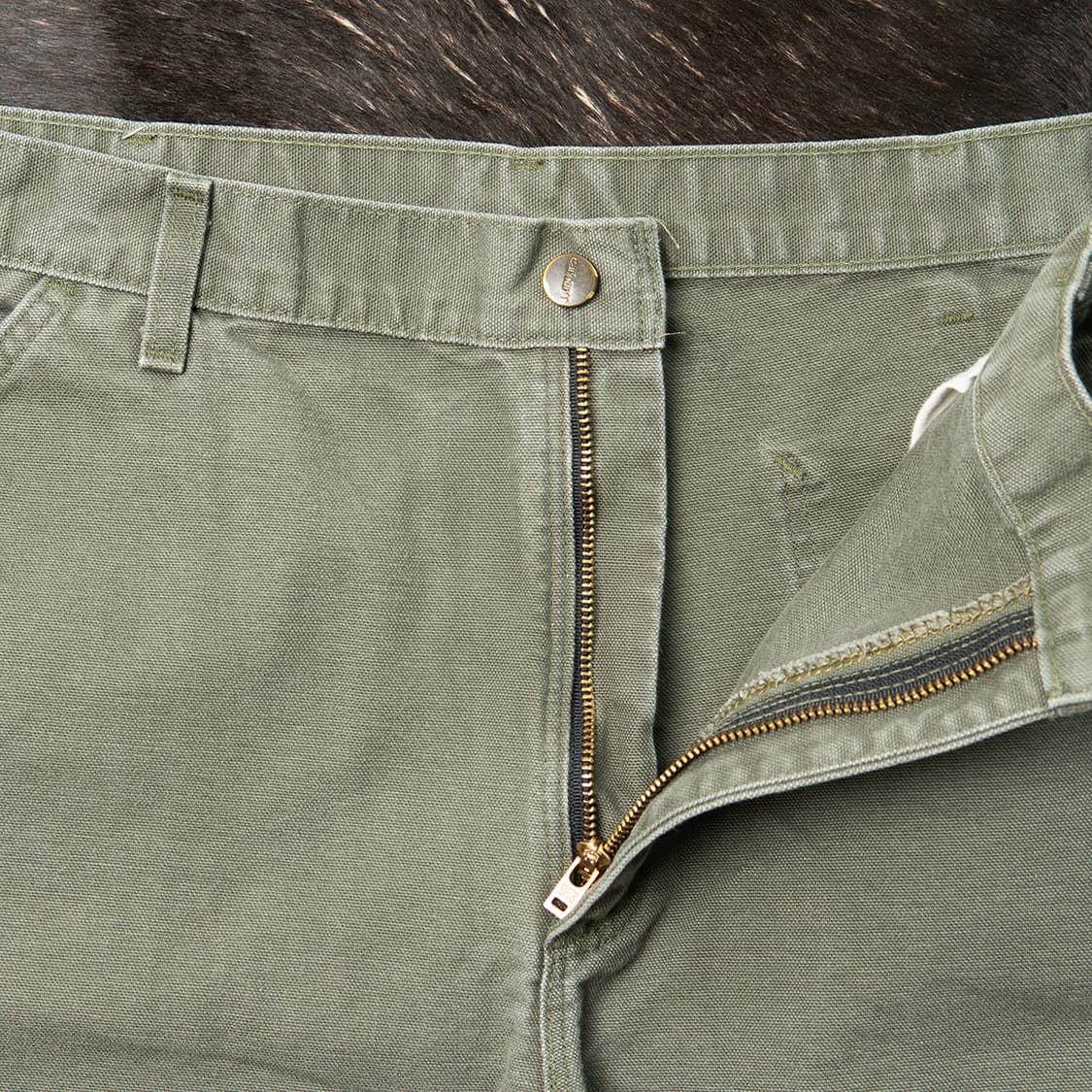 [36] 칼하트 B11 MOS 싱글니 카펜터 워크팬츠 MB-1402  상품이미지4