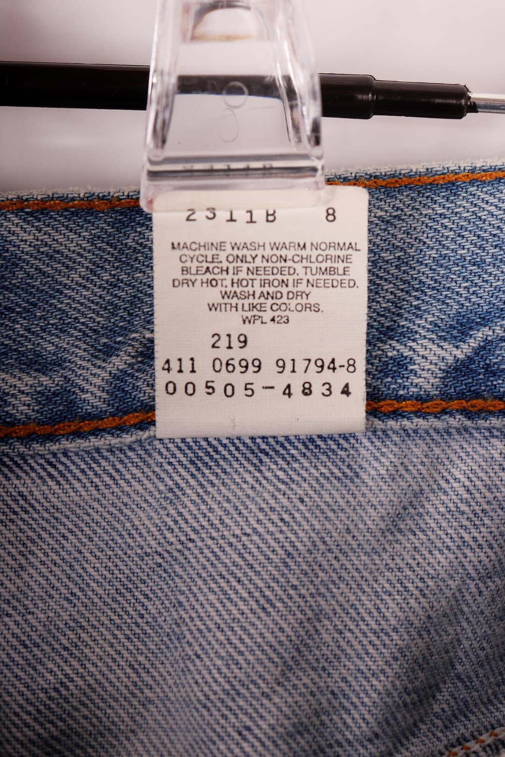 90‘s Levi’s505 Regular (30.5인치) 상품이미지10