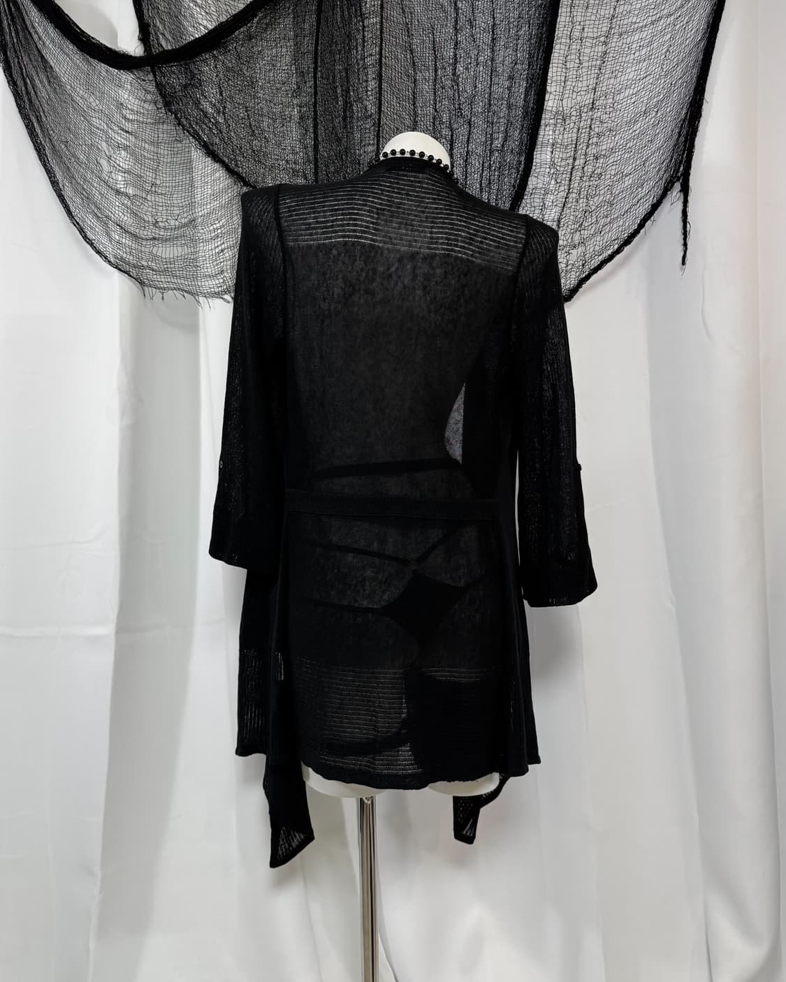 black cardigan 상품이미지4