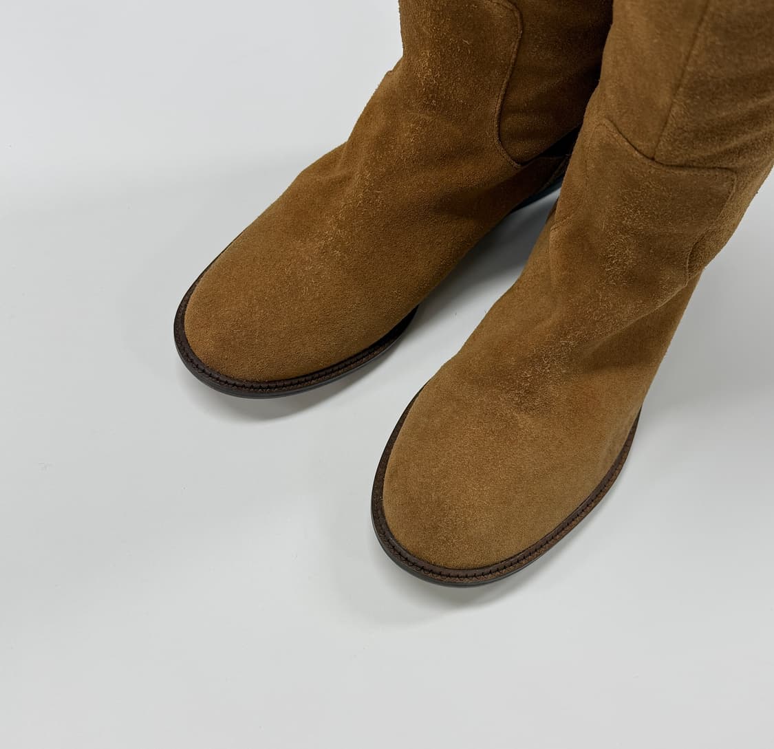 Margaret Howell suede long boot 상품이미지4