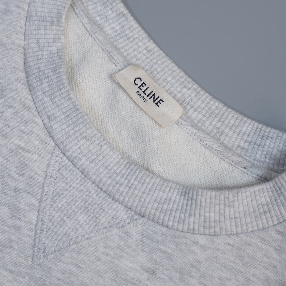 셀린느 바시티 로고 크롭 스웻셔츠 상품이미지7