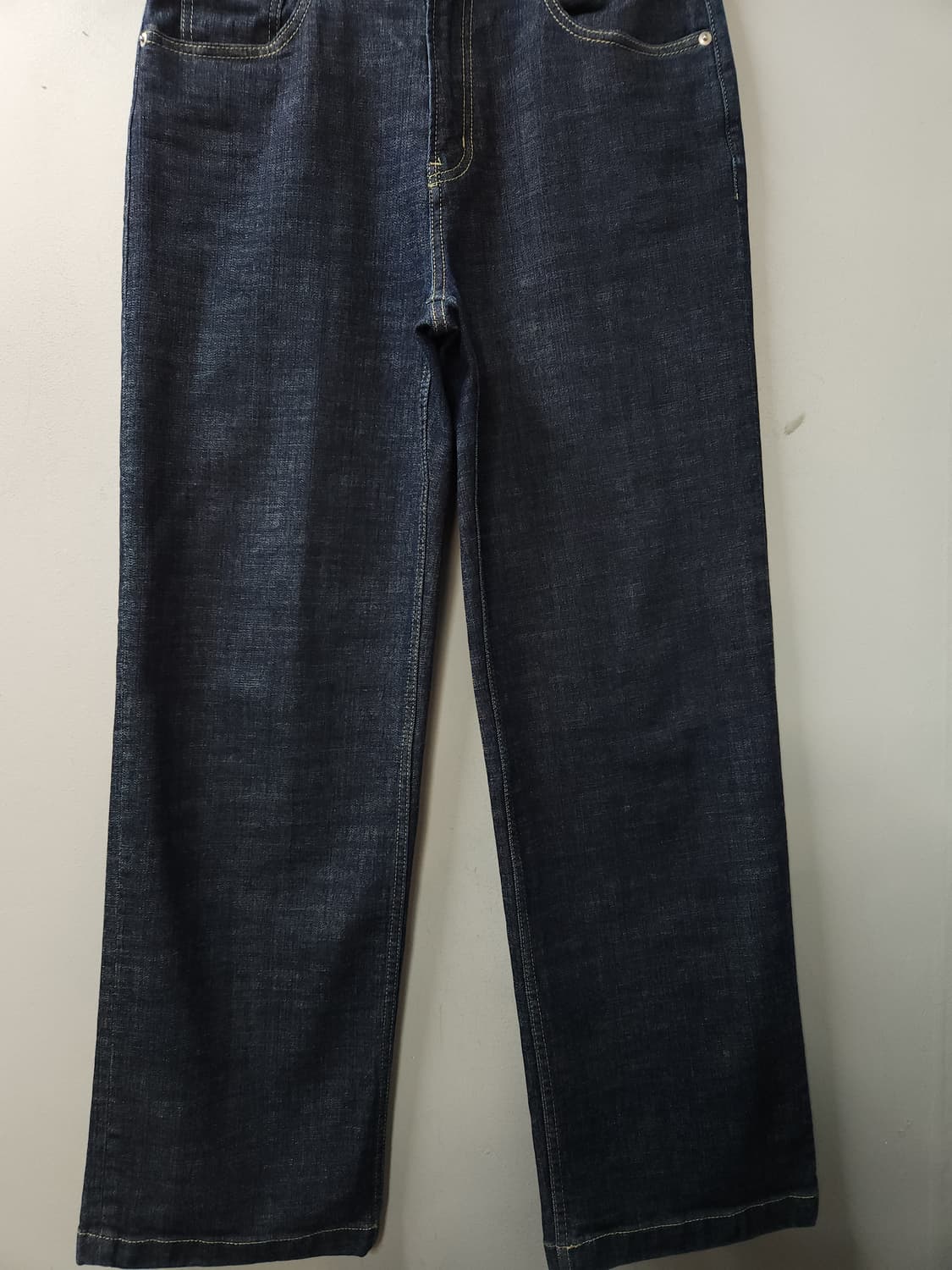 모드 나인 턴미온 세미 와이드 스판 데님 청바지 MOD7w 상품이미지2