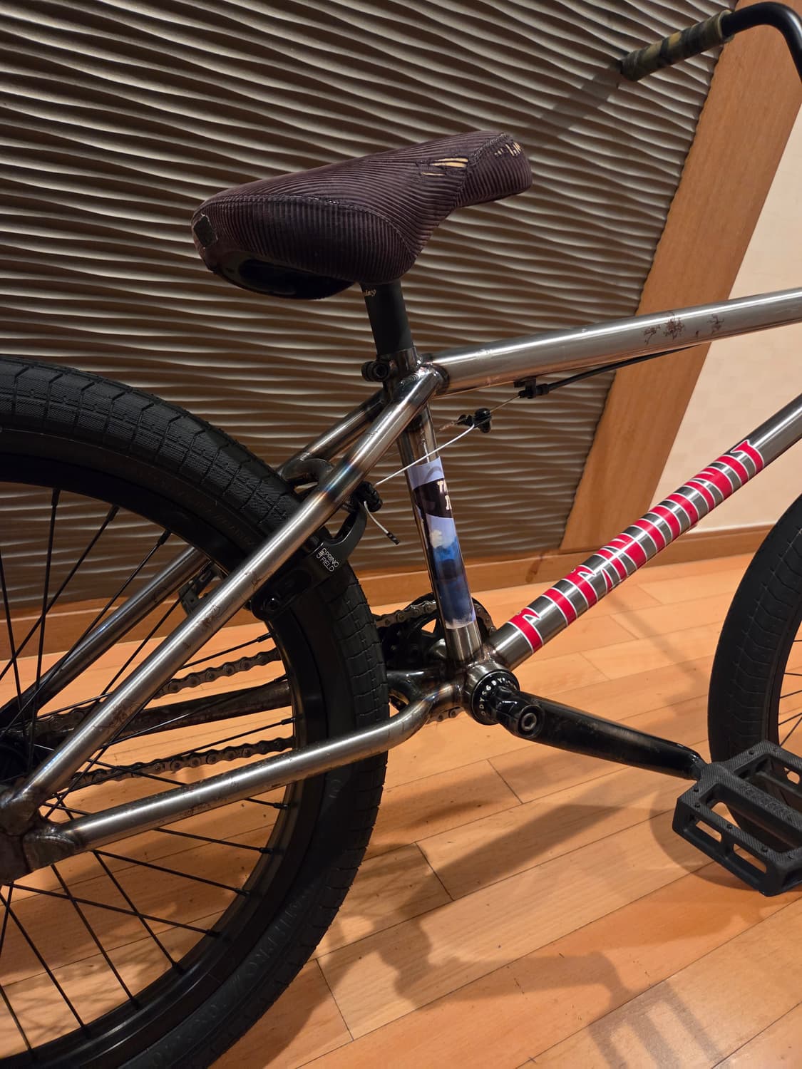 핀드밀스 풀커스텀 bmx 판매합니다. 상품이미지8