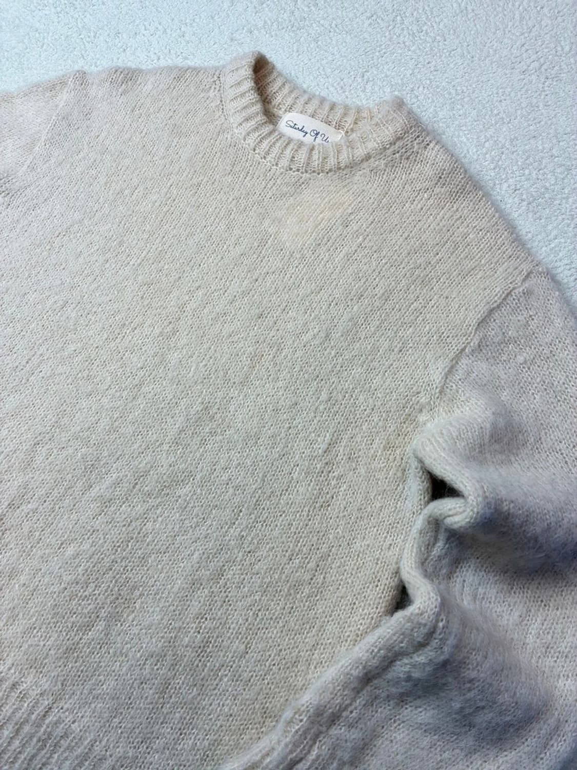 STU 21FW 모헤어 알파카 울 니트 PN5923 상품이미지3