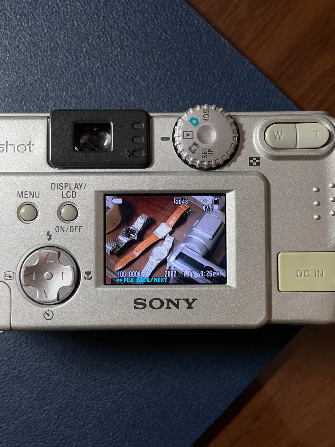 소니 사이버샷 dsc-p71 디지털카메라 상품이미지9