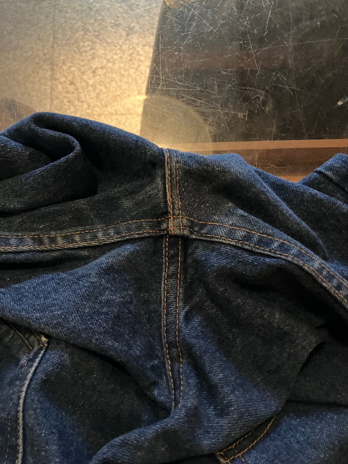 90s USA 빈티지 리바이스 517 부츠컷 데님 팬츠 상품이미지8