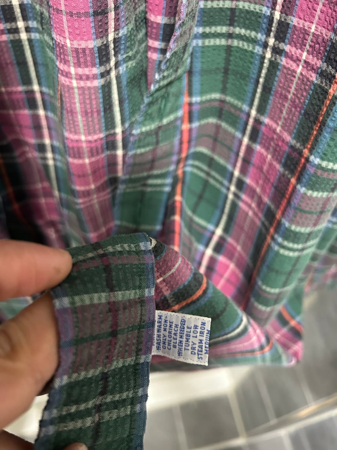 폴로 랄프로렌 셔츠 상품이미지4