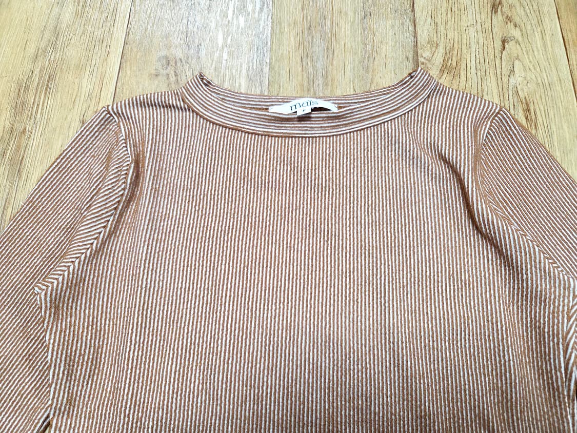 마이스(Mais) 투톤 티셔츠 55-66 새상품 상품이미지5