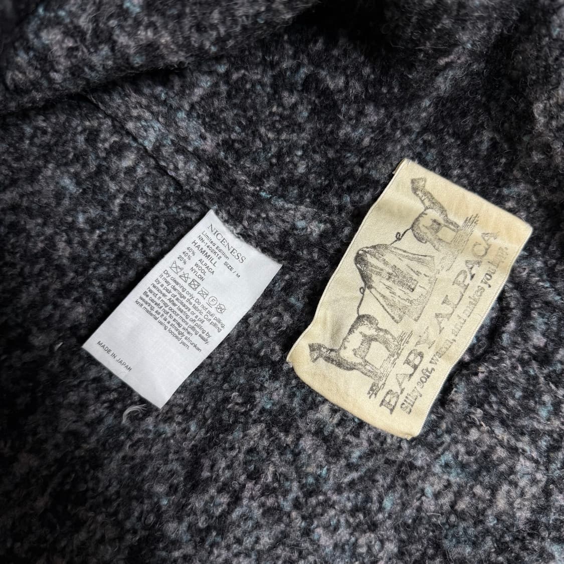 [M]NICENESS 나이스네스 23AW HAMMILL 상품이미지10