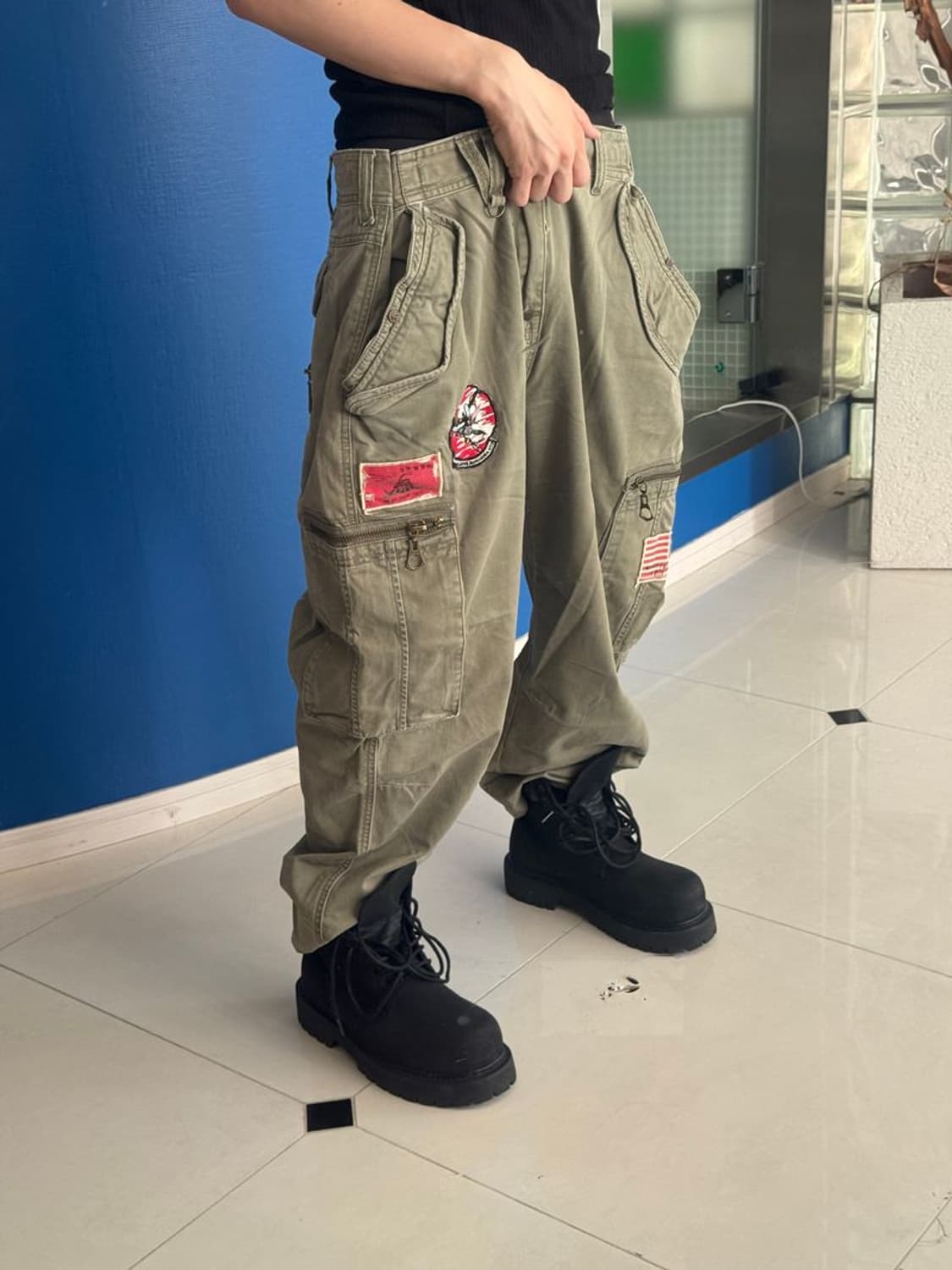 POCKET CARGO P 멀티 포켓 카고 팬츠 상품이미지1