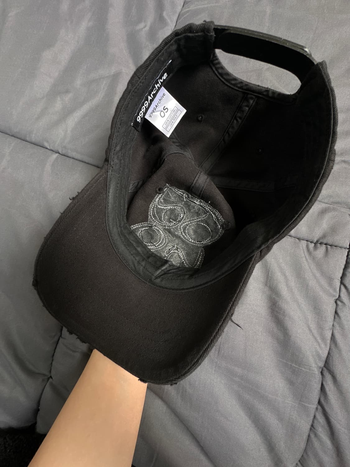 [os] 9999 Archive Vintage Logo Cap 상품이미지4