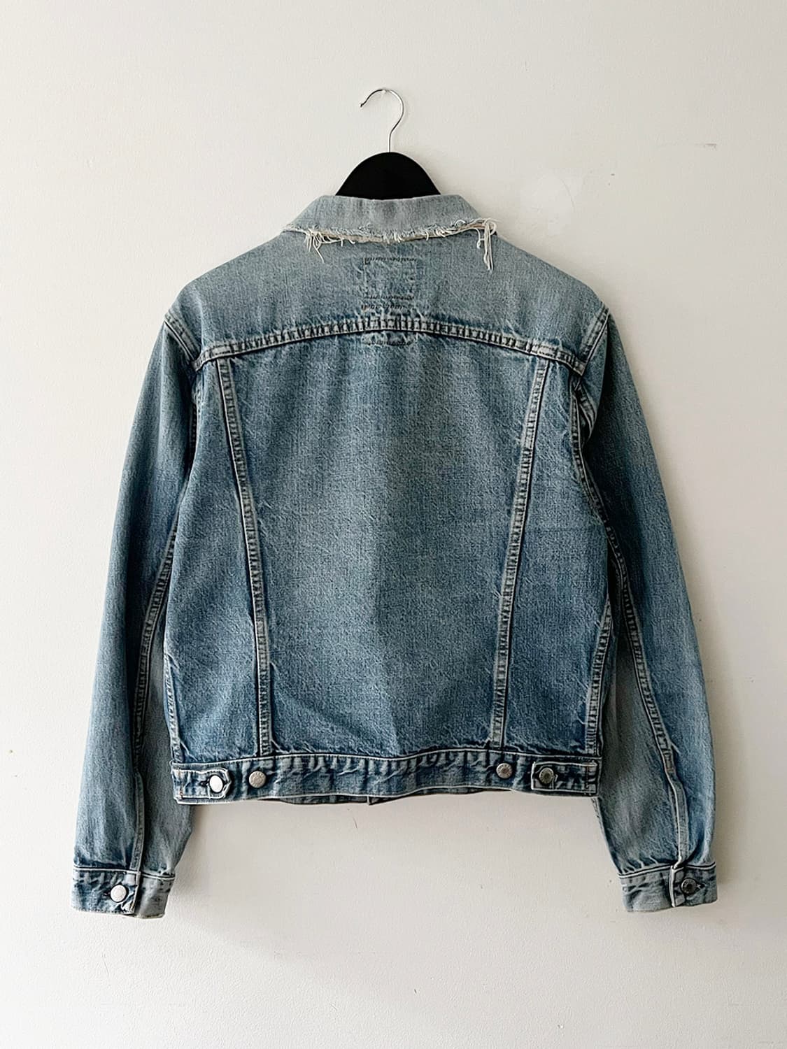 헬무트 랭 90s 데님 자켓 상품이미지2