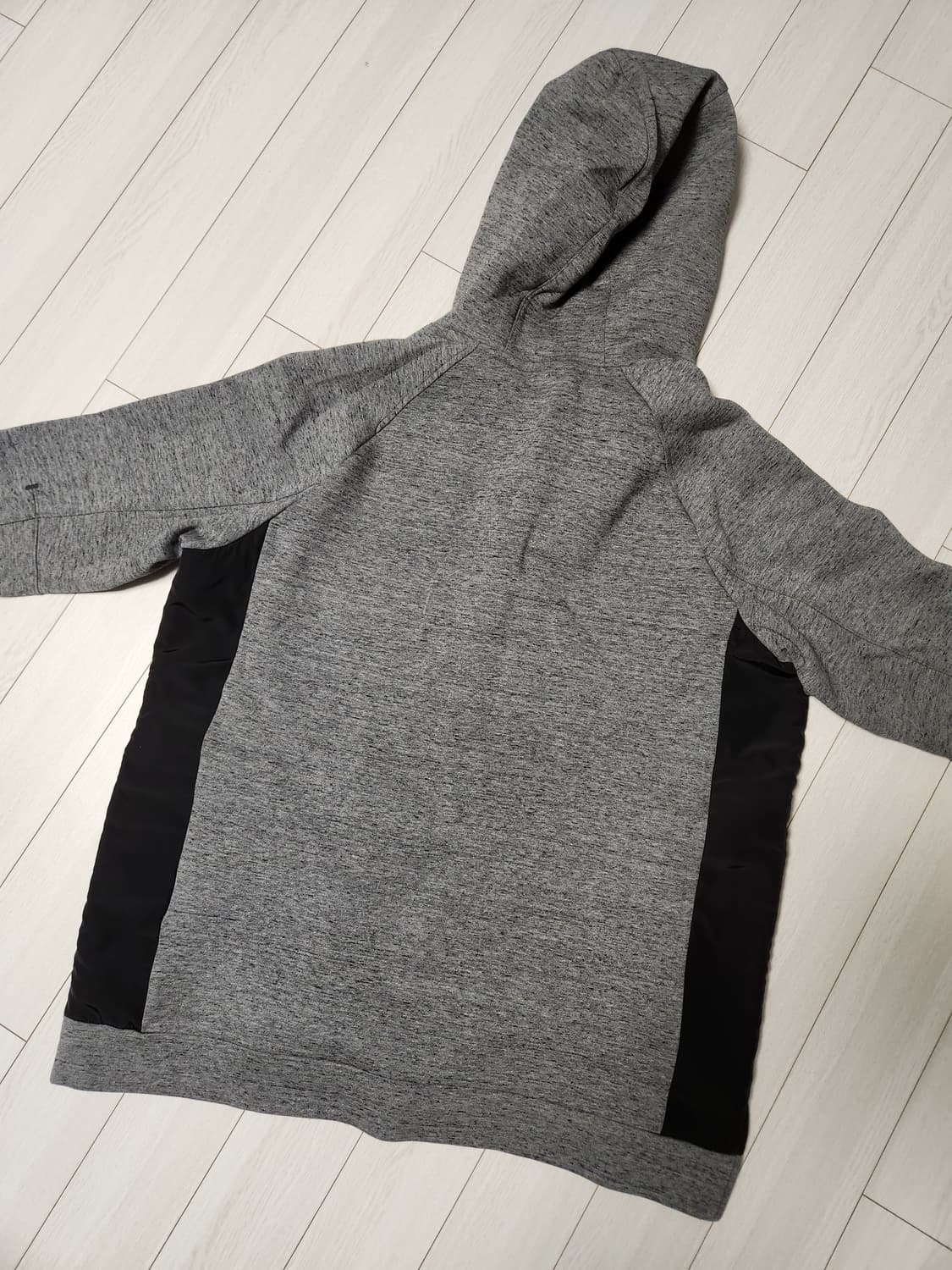 뉴발란스 아노락 변형 멜란지 쿼터집업 NBNC631033 사이즈XL 10 상품이미지7