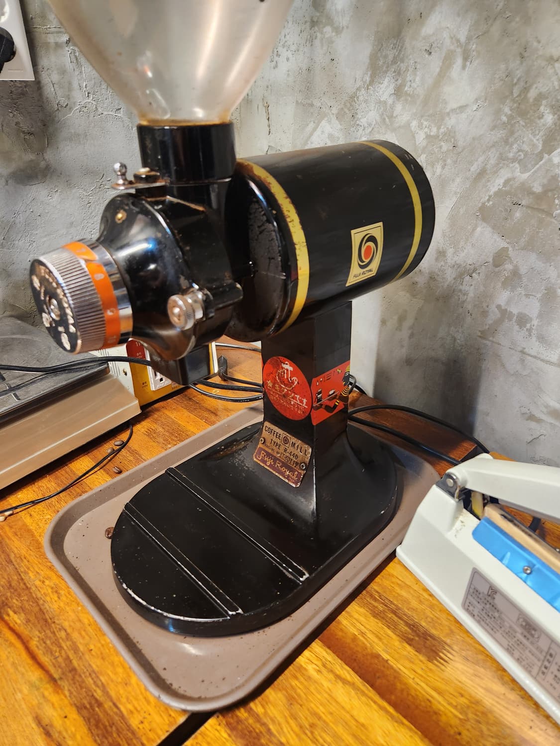후지로얄 커피 그라인더 R440 상품이미지2