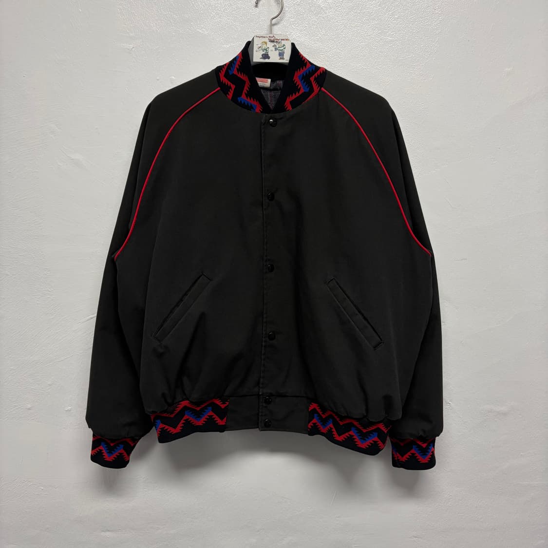 빈티지 자수 블랭킷 자켓 상품이미지2