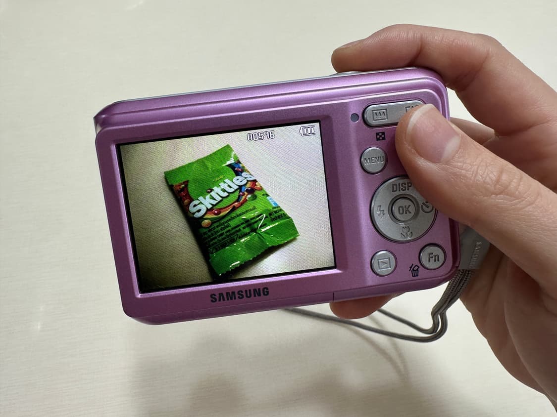 삼성 VLUU ES20 핑크 Samsung VLUU ES20 디카 상품이미지5