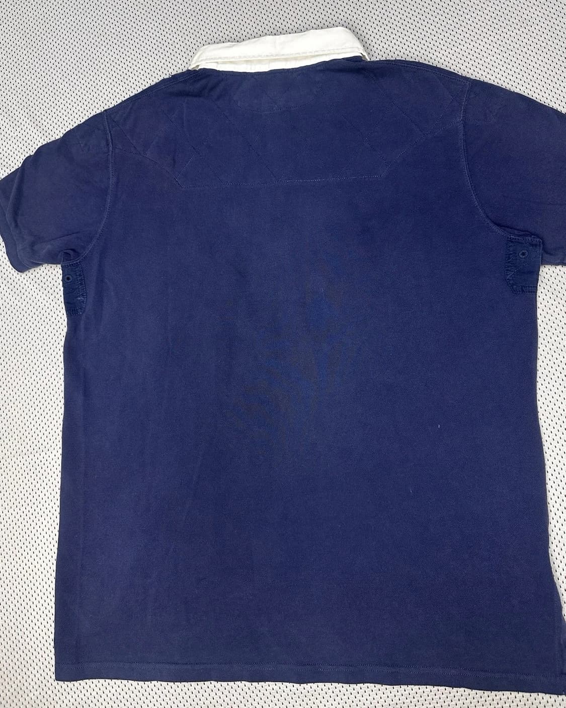 폴로 랄프로렌 빅포니 배색 카라티 네이비 레드 상품이미지5