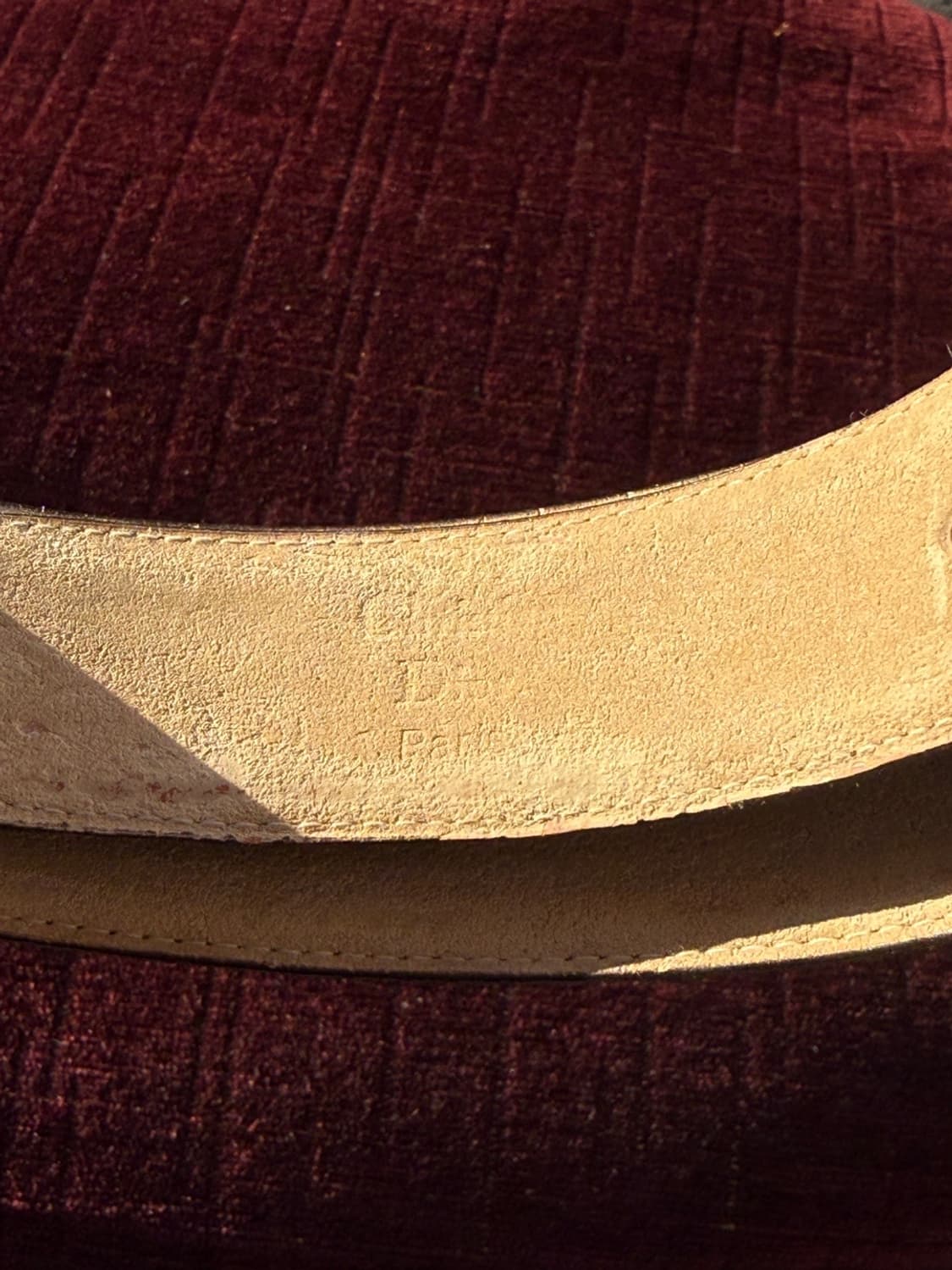 90‘s Dior Belt 상품이미지6