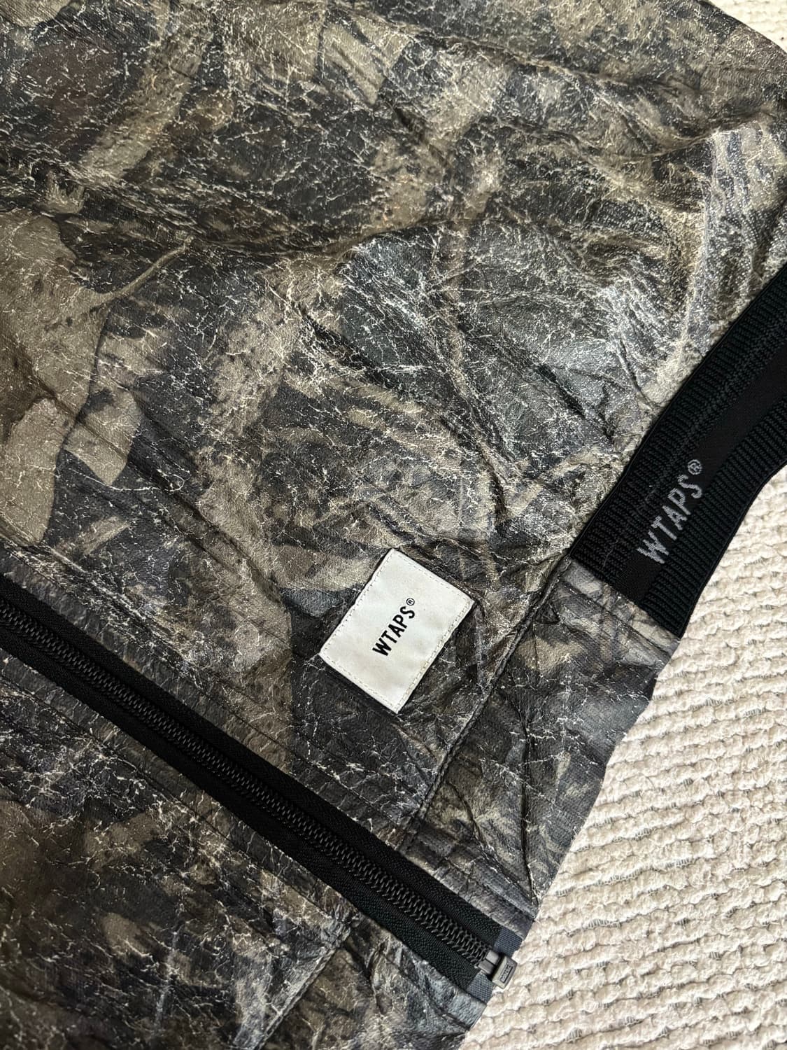 Wtaps 더블텝스 카모플라쥬 바람막이 4사이즈 상품이미지4