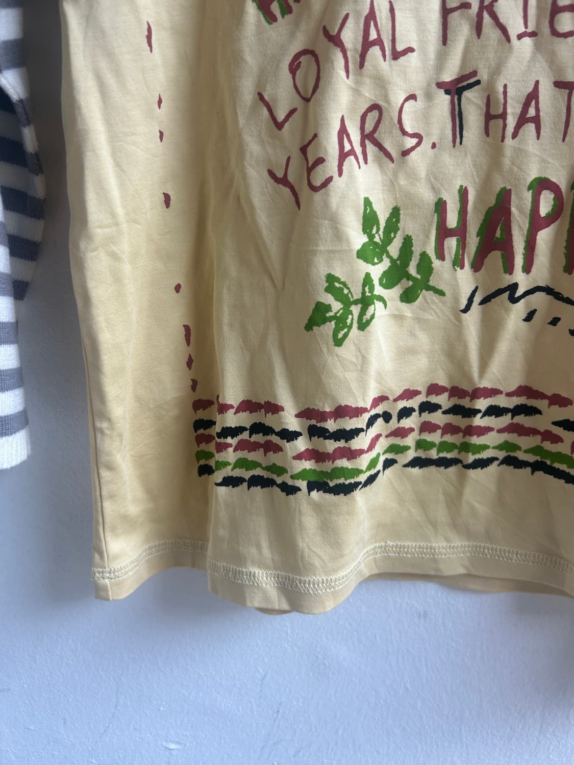 귀여운 니트티셔츠  상품이미지4