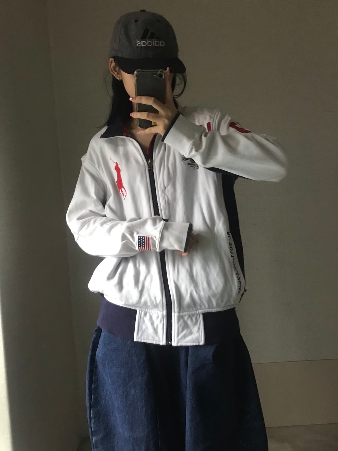 폴로 USA 빅포니 면집업 상품이미지3