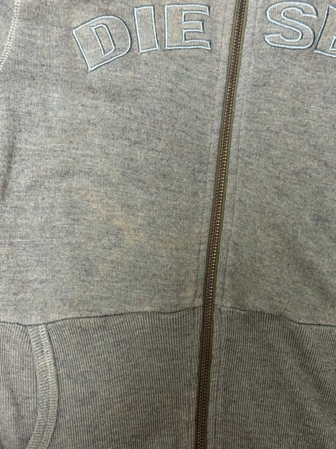 Diesel 디젤 집업 M size 상품이미지4