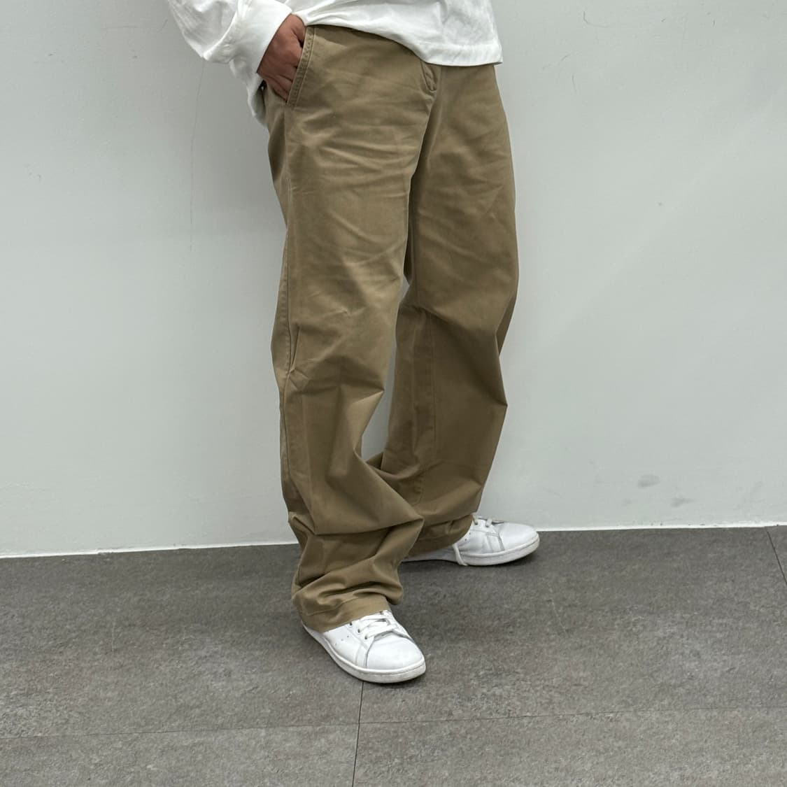 갭 GAP 남성 면바지 33인치 상품이미지1