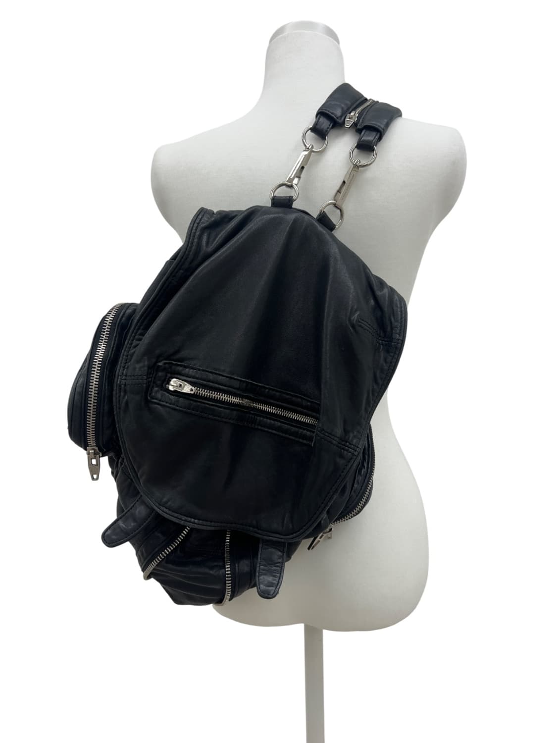 알렉산더 왕 마르티 3Way 램스킨 백팩 상품이미지2