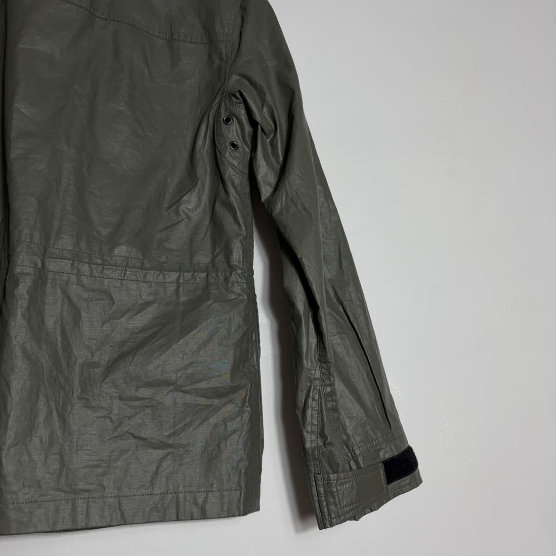 클럽모나코 카키색 워크웨어 야상 자켓(S) 상품이미지3