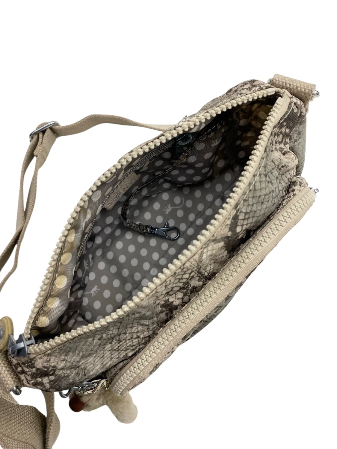 키플링 y2k 파이톤패턴 크로스백 상품이미지3