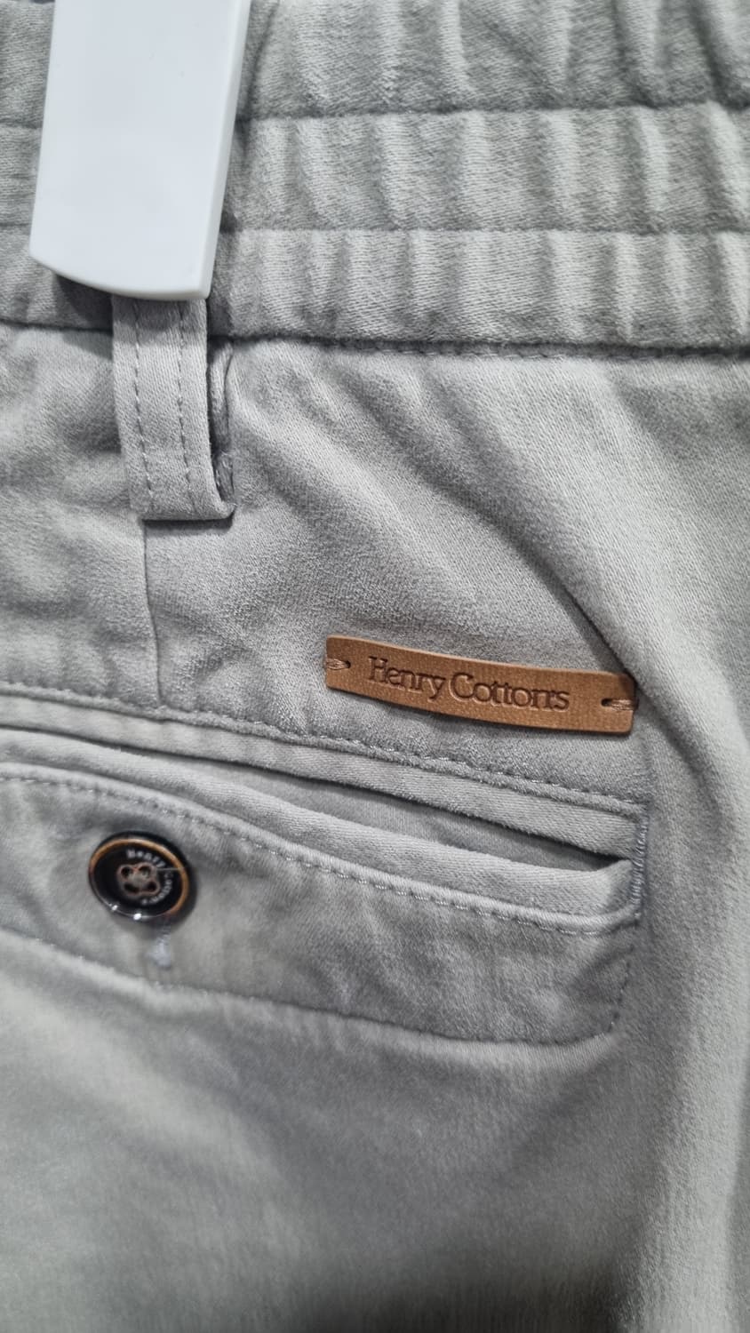 헨리코튼 추동용 코튼팬츠 허리단면45(35size) 총장100 상태최상 상품이미지4