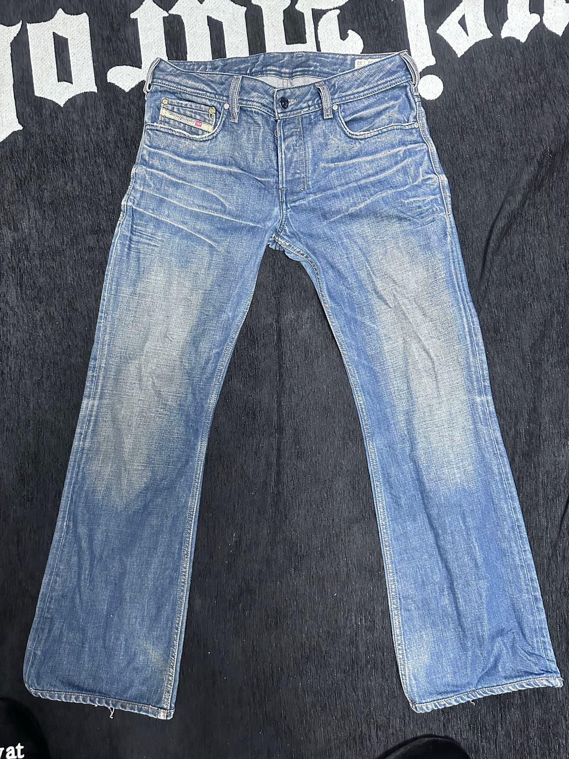 디젤 ZATHAN 부츠컷 청바지 30 사이즈 상품이미지1