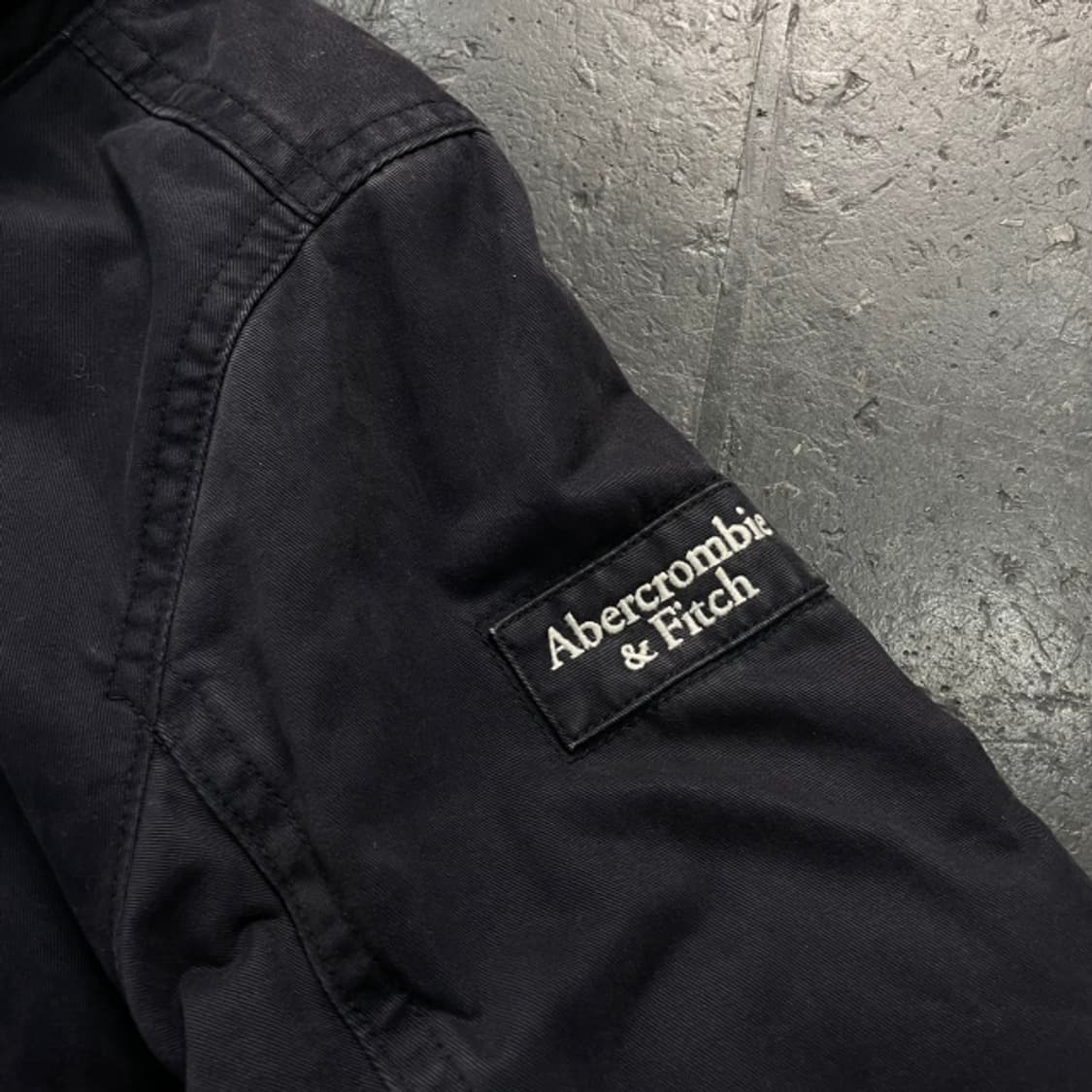 105 아베크롬비 울프죠 헤비 자켓 상품이미지3