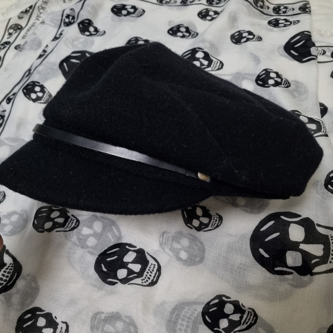 CA4LA 울 캐스캣 뉴스보이캡 상품이미지1