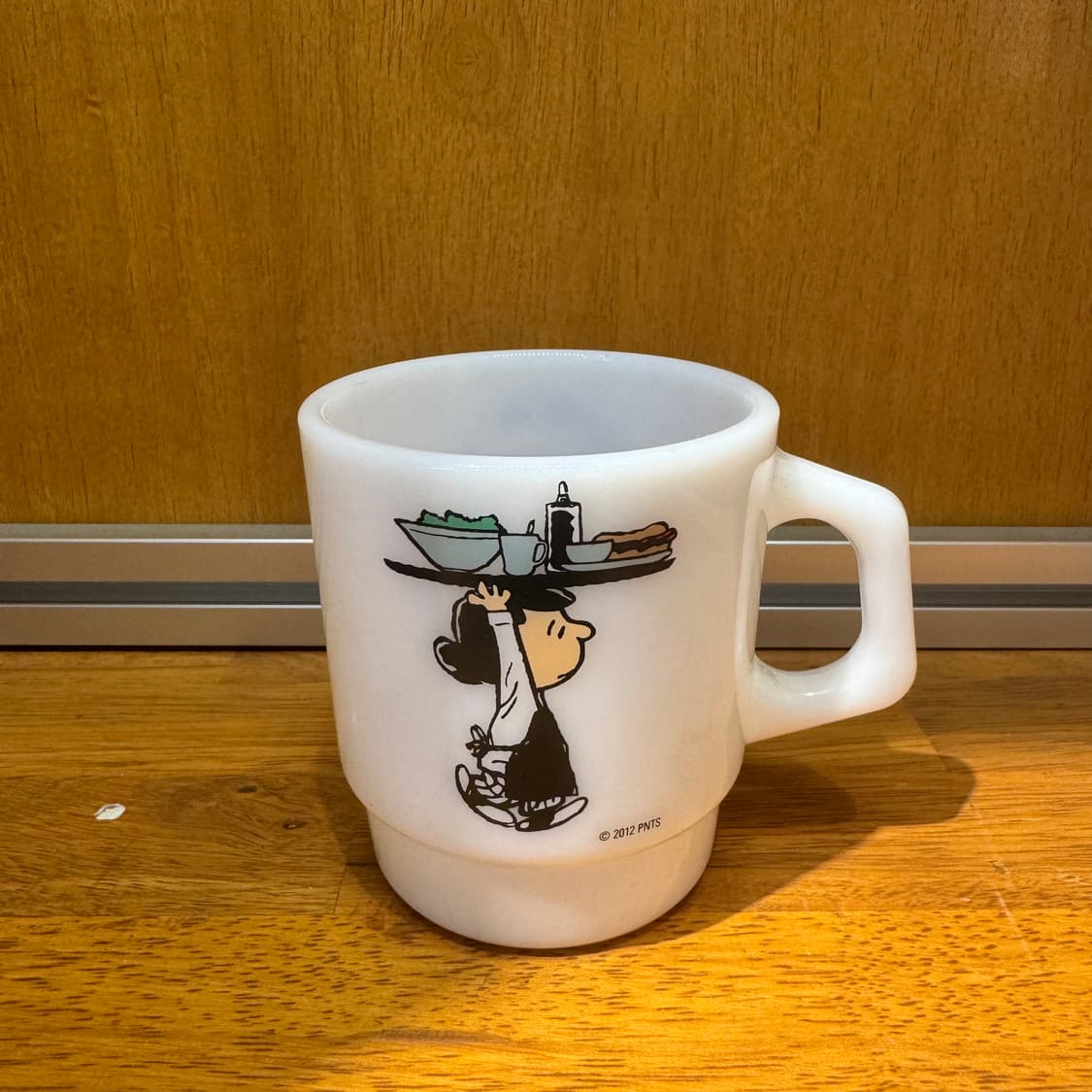 FIRE KING x PEANUTS Mug Cup (Lucy) 상품이미지1