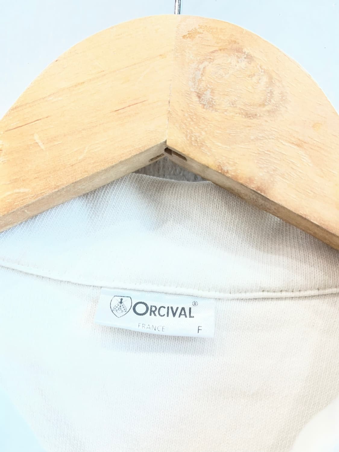 ORCIVAL 오르치발 PK티셔츠 카라티 우먼즈 Made in JAPAN 상품이미지4