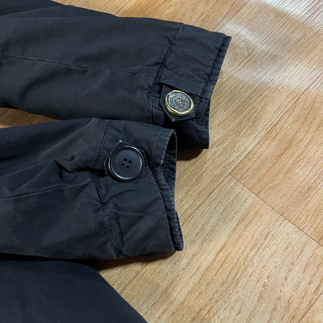 [여66] 미스터앤미세스퍼 라쿤 폭스퍼 야상 상품이미지5