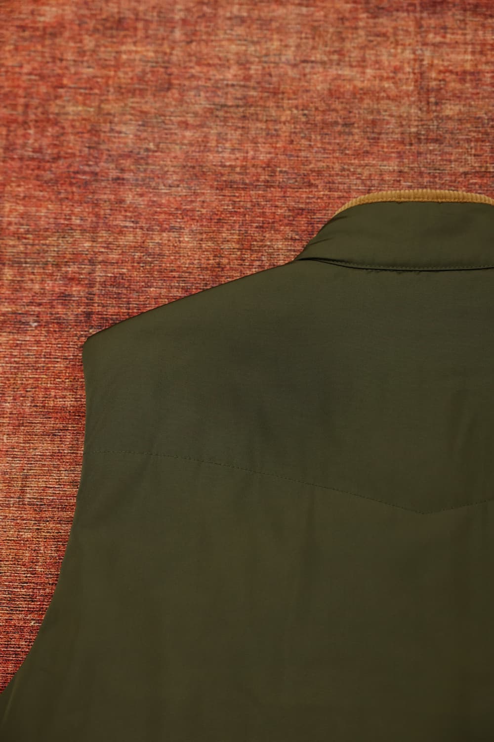 브룩스브라더스 퀼팅 베스트 올리브 판매 상품이미지10