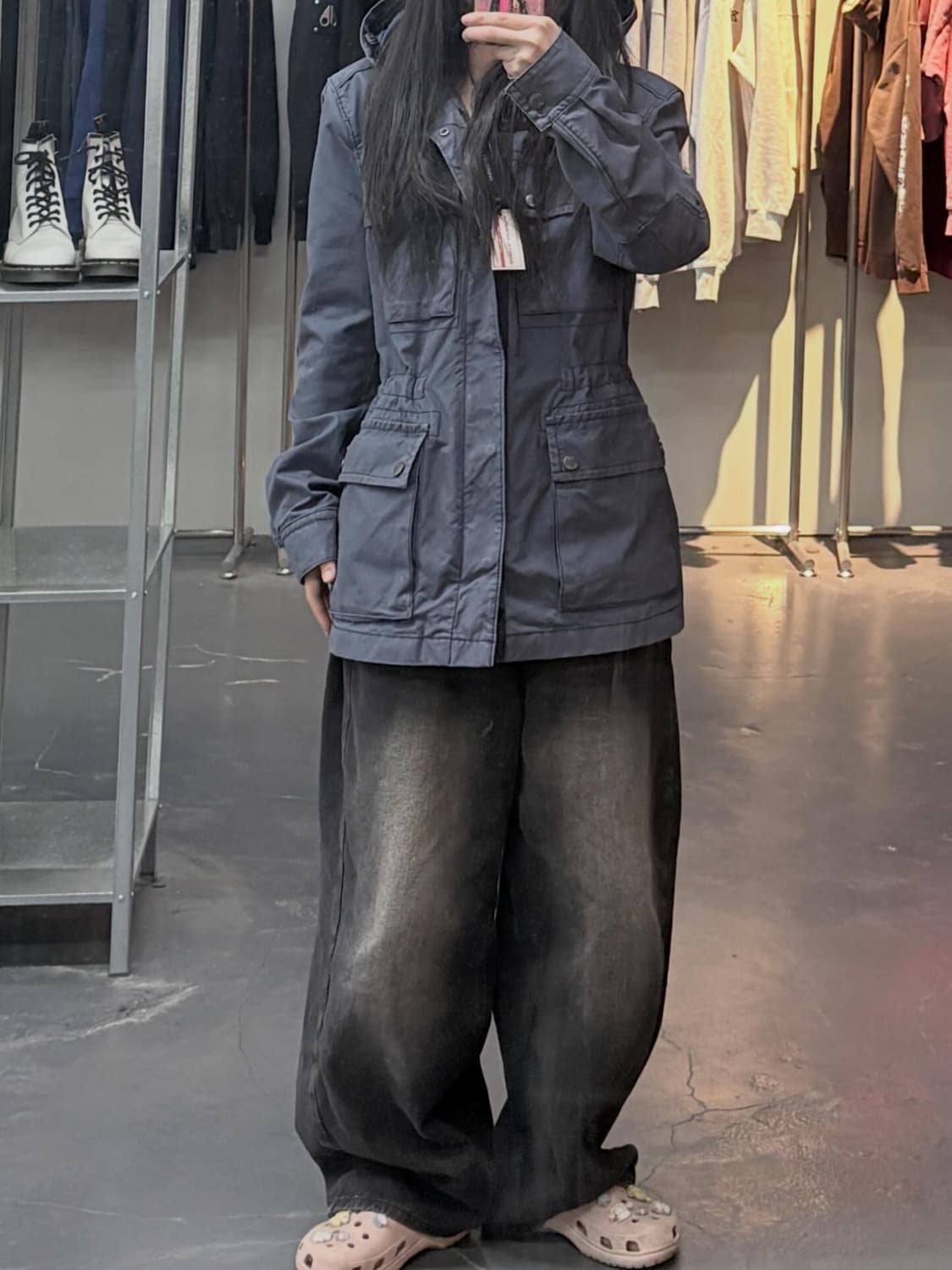 C.P. 컴퍼니 고글 블루 자켓 A3553 상품이미지2