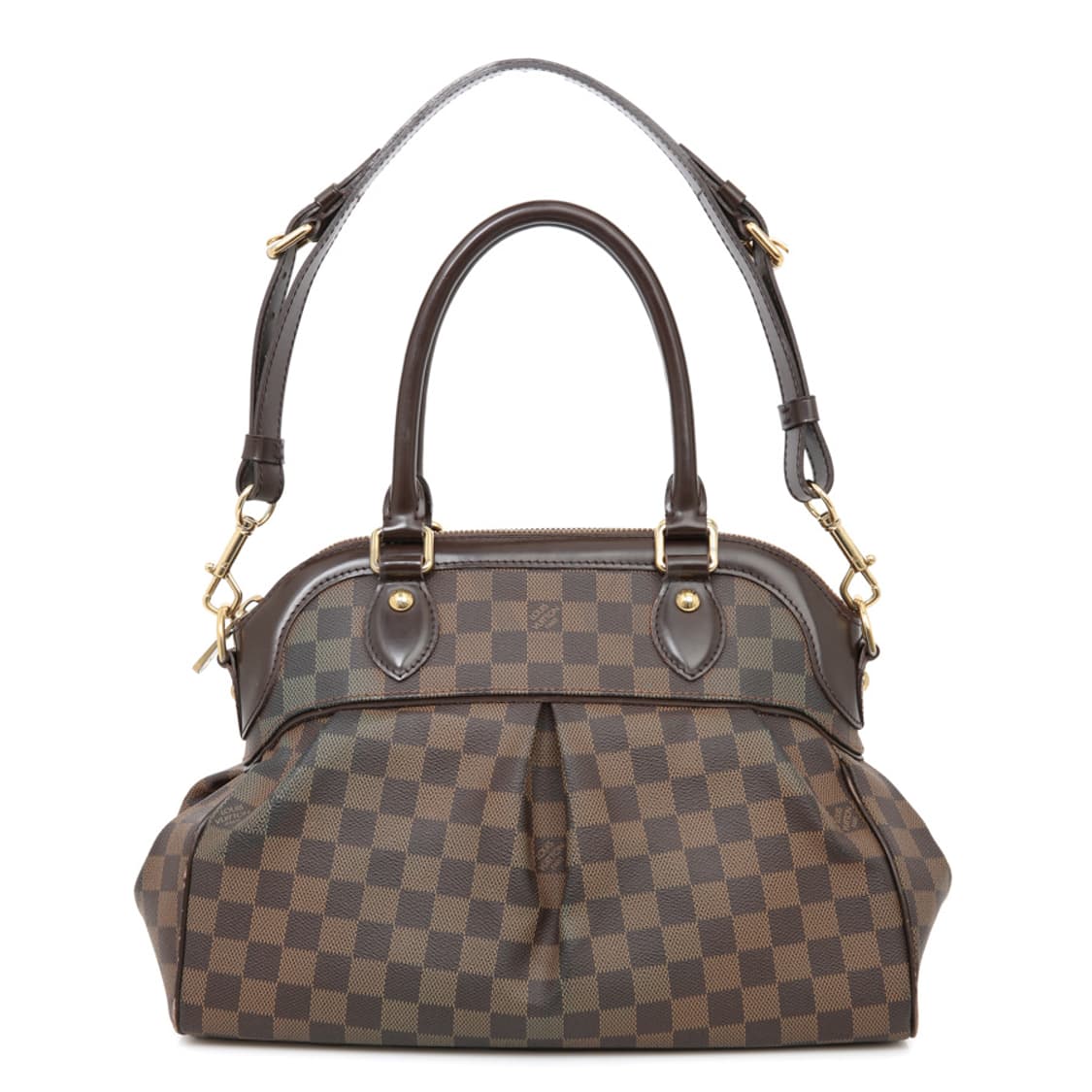 루이비통 다미에 트레비PM 토트 2-WAY 숄더백 N51997 상품이미지6