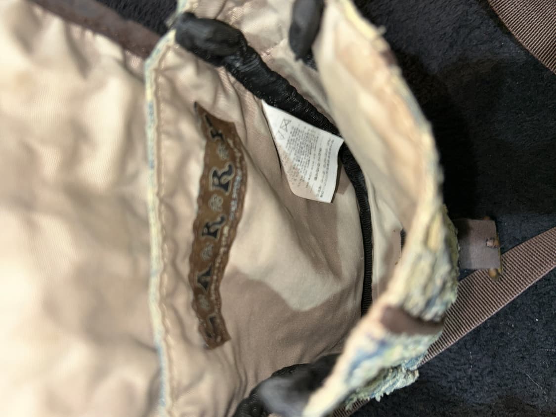 Sculptor 스컬프터 데님 크로스백 상품이미지7