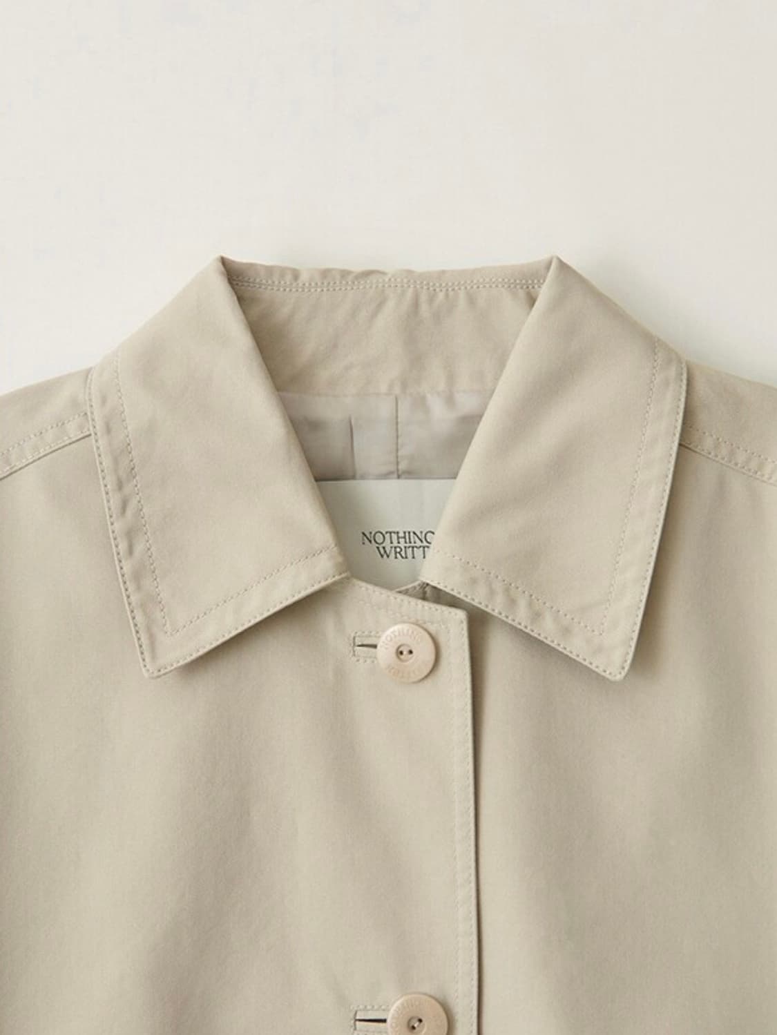 낫띵리튼) Harri mac coat (Beige) 상품이미지7
